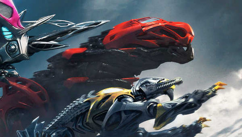 Jual Poster Power Rangers Zord (Power Rangers) Movie Power Rangers (2017) APC