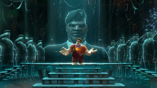 Jual Poster Ralph (Wreck It Ralph) Wreck It Ralph Movie Wreck It Ralph APC001
