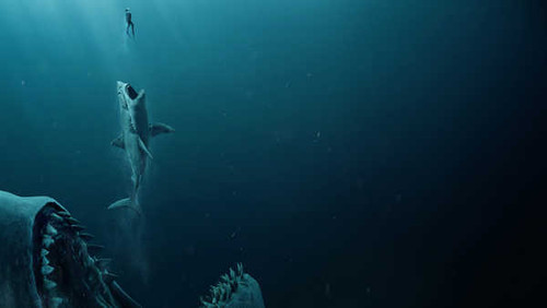 Jual Poster Shark Movie The Meg APC