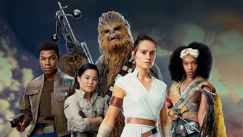 Jual Poster Star Wars Star Wars The Rise of Skywalker8 APC001