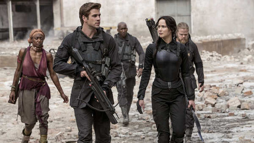 Jual Poster The Hunger Games The Hunger Games Mockingjay Part 1 APC006