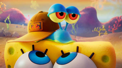 Jual Poster The SpongeBob Movie Sponge on the Run Movie The SpongeBob Movie Sponge on the Run8 APC
