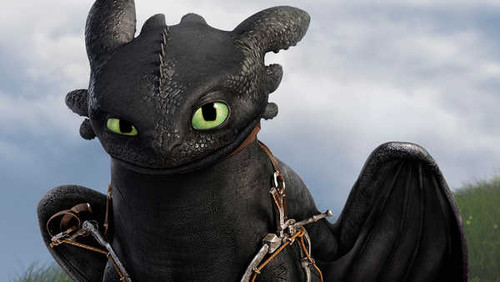 Jual Poster Toothless (How to Train Your Dragon) How to Train Your Dragon How to Train Your Dragon The Hidden World1 APC