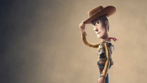 Jual Poster Toy Story 4 Woody (Toy Story) Movie Toy Story 4 APC