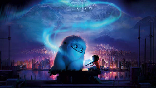 Jual Poster abominable animation 4k 5k WPS 002