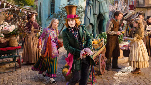 Jual Poster alice through the looking glass alice mad hatter mia 453WPS