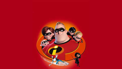 Jual Poster incredibles 2 pixar disney animation 5k WPS