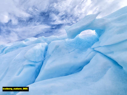 jual poster pemandangan gunung es iceberg 005