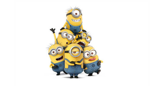 Jual Poster minions despicable me 3 4k 8k WPS