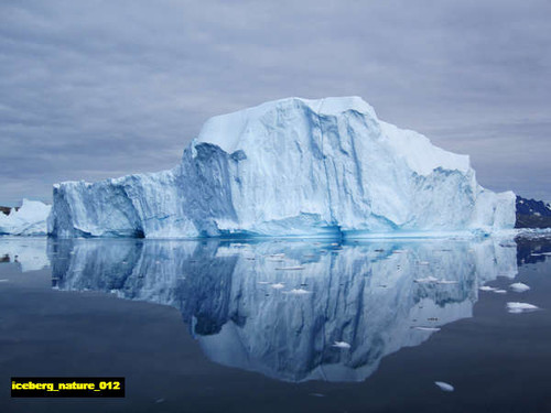 jual poster pemandangan gunung es iceberg 012