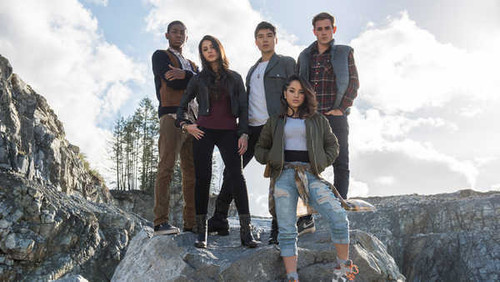 Jual Poster power rangers naomi scott becky g rj cyler ludi lin dacre WPS