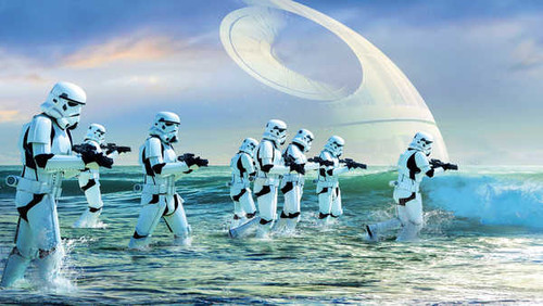 Jual Poster stormtroopers rogue one a star wars story 4k WPS
