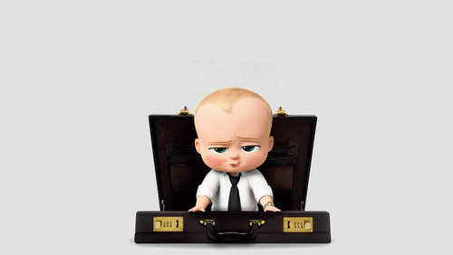 Jual Poster the boss baby 4k WPS