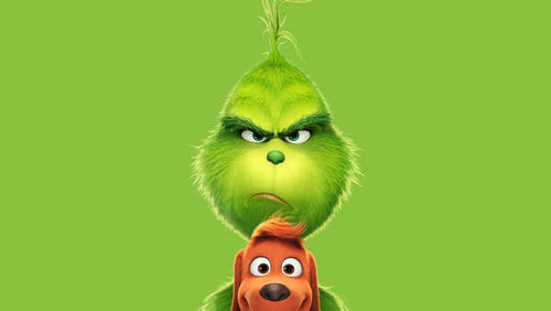Jual Poster the grinch animation comedy 5k WPS