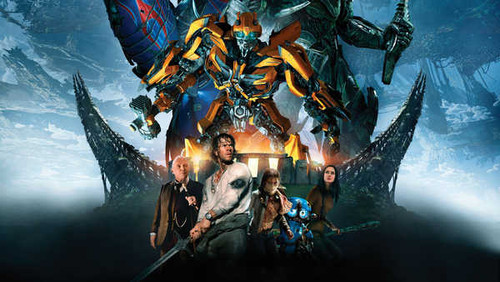 Jual Poster transformers the last knight bumblebee mark wahlberg WPS