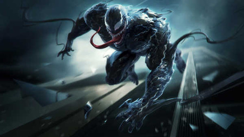 Jual Poster venom artwork 4k 8k WPS 002