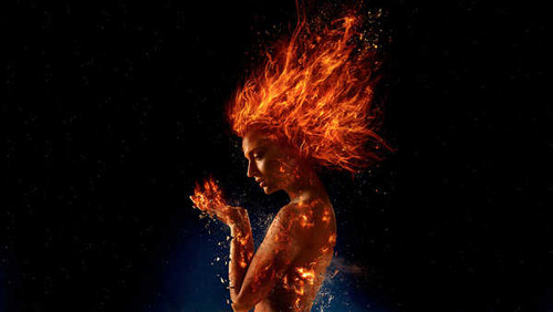 Jual Poster x men dark phoenix sophie turner hd WPS 001