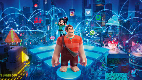 Jual Poster Movie Ralph Breaks the Internet APC004