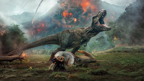 Jual Poster Jurassic World Fallen Kingdom Movie Jurassic World Fallen Kingdom APC001