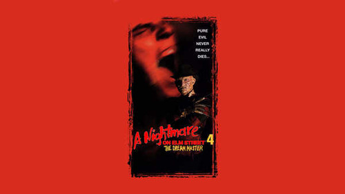 Jual Poster A Nightmare On Elm Street A Nightmare on Elm Street 4 The Dream Master APC