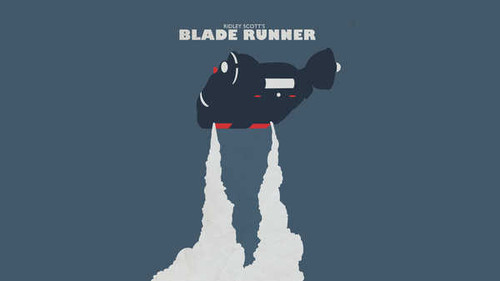 Jual Poster Movie Blade Runner APC009 Jual Poster Movie Blade Runner APC009
