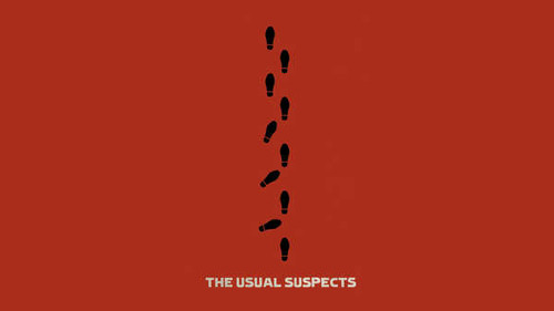 Jual Poster Movie The Usual Suspects APC