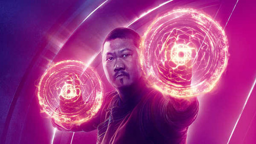 Jual Poster Benedict Wong Wong (Marvel Comics) Movie Avengers Infinity War APC