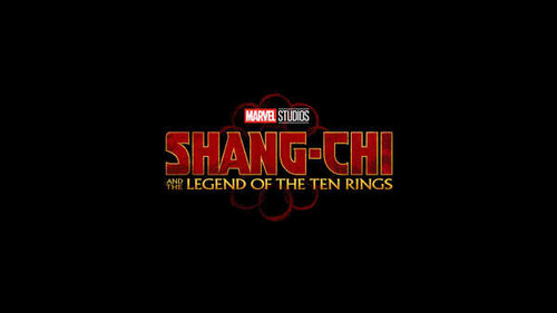 Jual Poster Logo Marvel Comics Movie Shang Chi and the Legend of the Ten Rings0 APC097