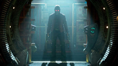 Jual Poster Chris Pratt Peter Quill Movie Guardians of the Galaxy APC002