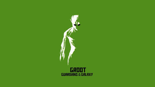 Jual Poster Groot Movie Guardians of the Galaxy APC001