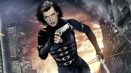 Jual Poster Resident Evil Resident Evil Retribution APC006
