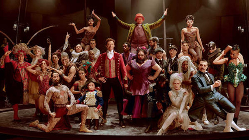 Jual Poster Movie The Greatest Showman APC003