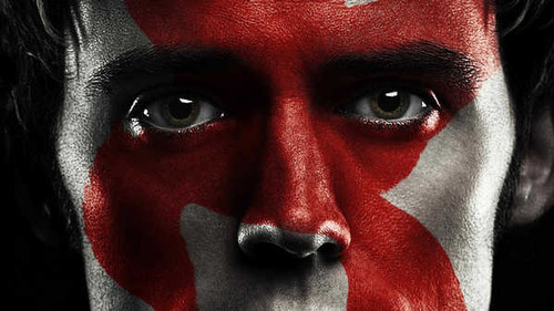 Jual Poster Sam Claflin The Hunger Games The Hunger Games Mockingjay Part 2 APC
