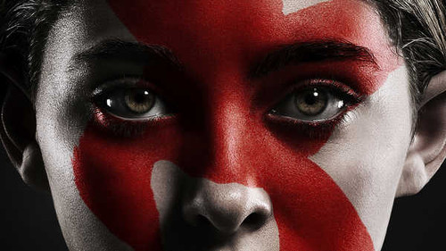 Jual Poster Willow Shields The Hunger Games The Hunger Games Mockingjay Part 2 APC