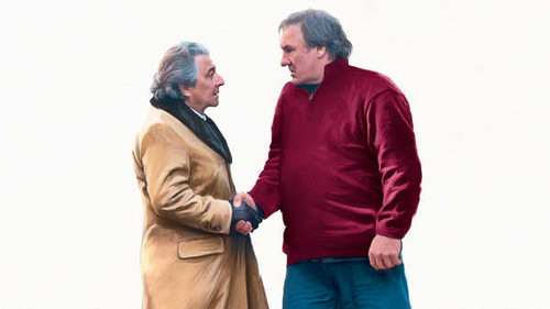 Jual Poster Christian Clavier Gerard Depardieu Movie Wide Load0 APC