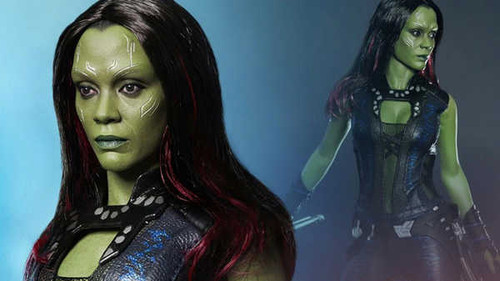 Jual Poster Gamora Movie Guardians of the Galaxy APC001