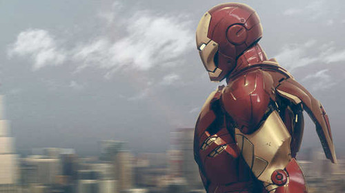 Jual Poster Iron Man The Avengers The Avengers1 APC