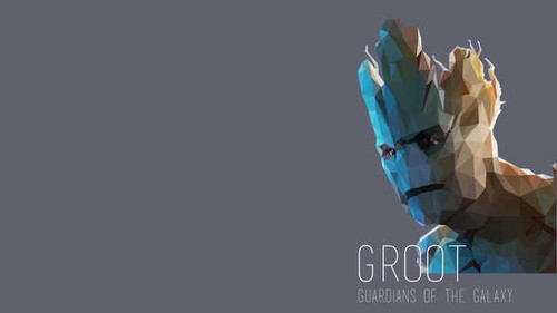 Jual Poster Groot Movie Guardians of the Galaxy APC002