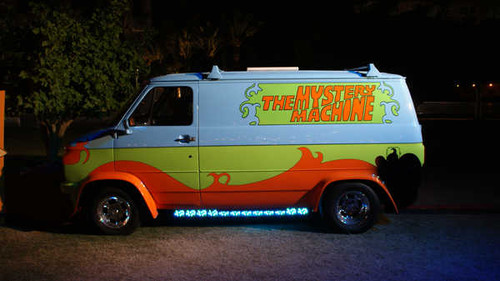 Jual Poster Movie Scooby Doo APC