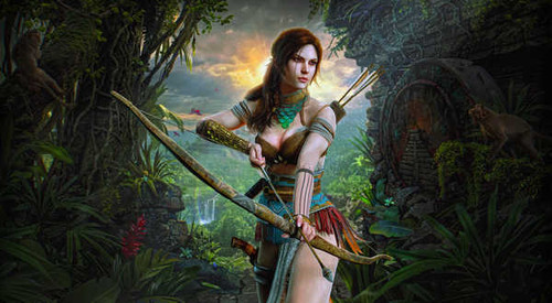 Jual Poster Arrow Bow Lara Croft Tomb Raider Lara Croft Tomb Raider6 APC Jual Poster Arrow Bow Lara Croft Tomb Raider Lara Croft Tomb Raider6 APC