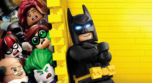 Jual Poster the lego batman movie animation 4k WPS