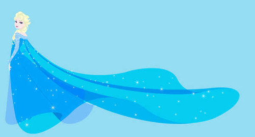 Jual Poster Elsa (Frozen) Frozen (Movie) Snow Movie Frozen APC003058