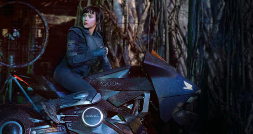 Jual Poster Ghost in the Shell (2017) Scarlett Johansson Movie Ghost in the Shell (2017) APC005