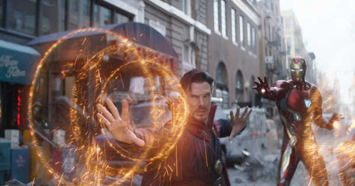 Jual Poster Doctor Strange Iron Man Movie Avengers Infinity War APC
