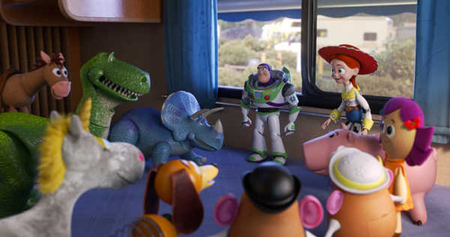 Jual Poster Buzz Lightyear Jessie (Toy Story) Toy Story 4 Movie Toy Story 40 APC