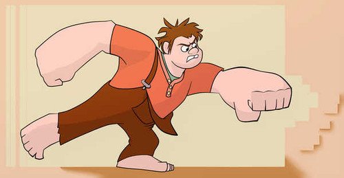 Jual Poster Ralph (Wreck It Ralph) Wreck It Ralph Movie Wreck It Ralph APC152
