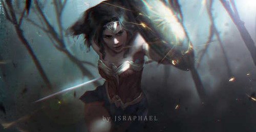 Jual Poster Wonder Woman Movie Wonder Woman APC003