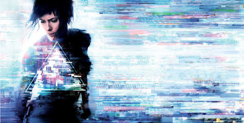Jual Poster Scarlett Johansson Movie Ghost in the Shell (2017) APC005
