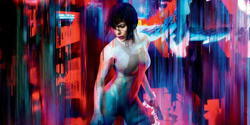 Jual Poster Ghost in the Shell (2017) Scarlett Johansson Movie Ghost in the Shell (2017) APC002