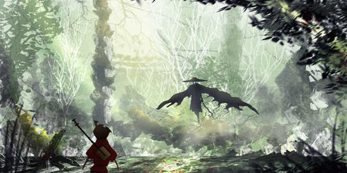 Jual Poster Movie Kubo And The Two Strings APC005